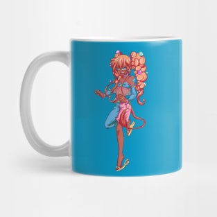 Circus girl Mug